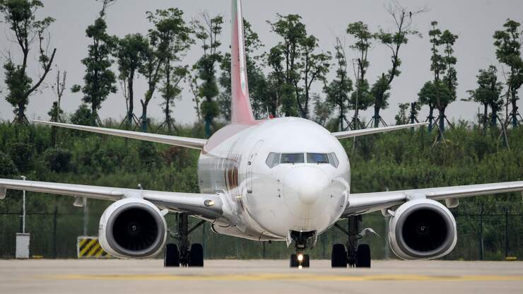 波音737客机在广西坠毁